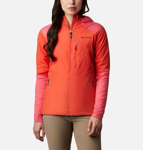 Columbia Peak Pursuit Ski Jacket Women Blue USA (US176573)
